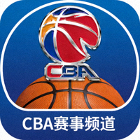 CBA赛事频道入口图标，篮球与中国篮球标志