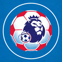 英超赛事频道入口图标，足球与英超标志