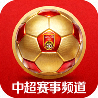 中超赛事频道入口图标，足球与中国足球标志